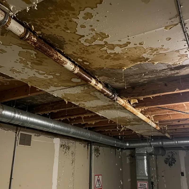 Ceiling Water Damage Repair in Lake Telemark, NJ